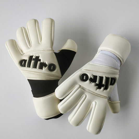 Altro Goalkeeper Glove I black and white negative cut